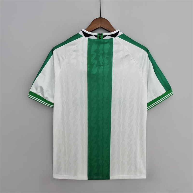 Camiseta Nigeria Away Retro 1996/98